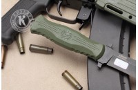 Нож НР-18 AUS-8 эластрон олива 