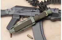 Нож НР-18 AUS-8 эластрон олива 