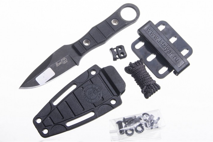 Нож Еж черный 