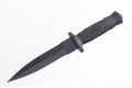 Нож КО-1 AUS-8 стоунвош черный эластрон