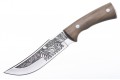 Нож Рыбак-2 AUS-8 художественно-оформленный