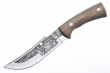 Нож Рыбак-2 AUS-8 художественно-оформленный