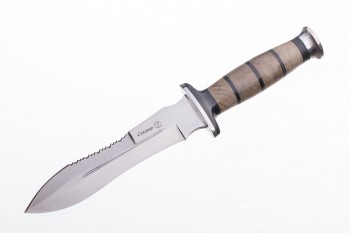 Нож Сталкер AUS-8 наборная рукоять