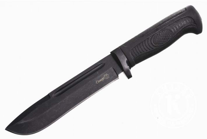 Нож Самур чёрный 
