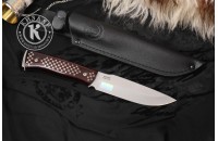 Нож Стриж AUS-8 унцукульская насечка 