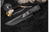 Нож Стриж AUS-8 унцукульская насечка 