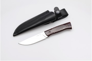 Нож Стерх-1  AUS-8 унцукульская насечка