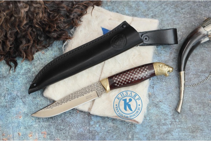 Нож Хищник (У-7) унцукульская насечка 