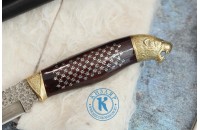 Нож Хищник (У-7) унцукульская насечка 
