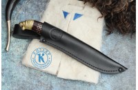 Нож Хищник (У-7) унцукульская насечка 