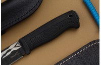 Нож Речной - черный D2 
