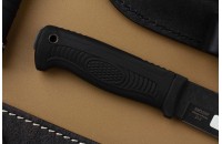 Нож Речной - черный D2 