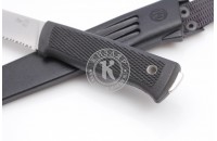 Нож Руз AUS-8 серрейтор эластрон 