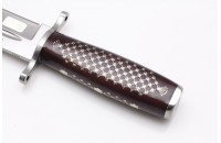 Нож Самсонов AUS-8 унцукульская насечка 