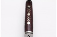 Нож Самсонов AUS-8 унцукульская насечка 