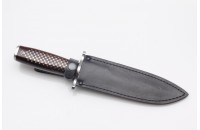 Нож Самсонов AUS-8 унцукульская насечка 