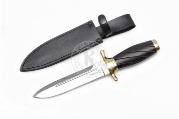 Нож Самсонов 110х18 граб латунь