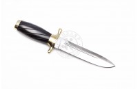 Нож Самсонов 110х18 граб латунь 