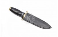 Нож Самсонов 110х18 граб латунь 