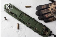 Нож Самур MOLLE олива 
