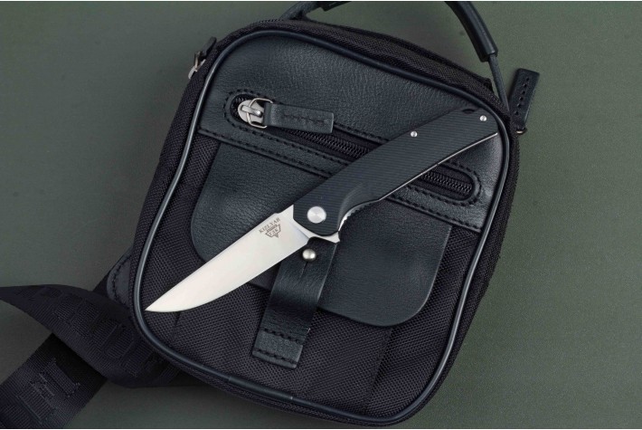 Нож складной Shark (Шарк) black 