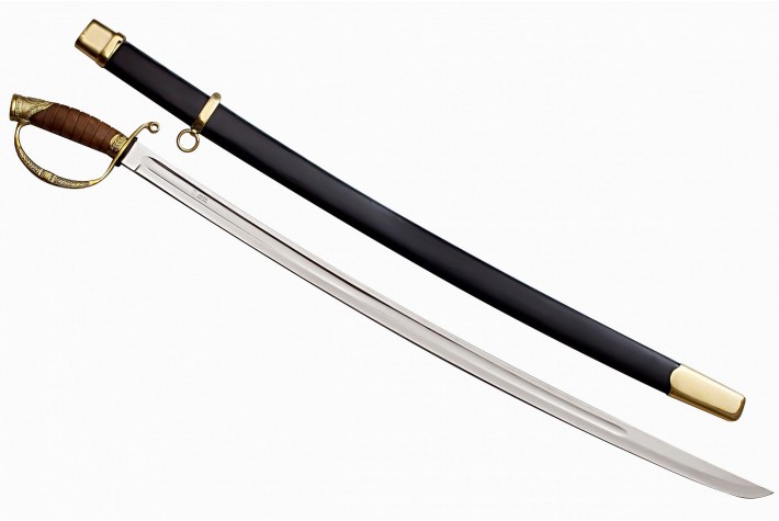 Шашка ШК-ТКВ-2 Драгунская латунь 