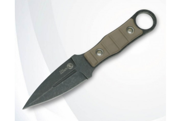 Нож Шип Песок Черный 