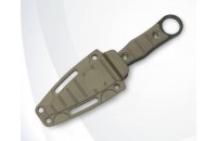 Нож Шип Песок Черный 