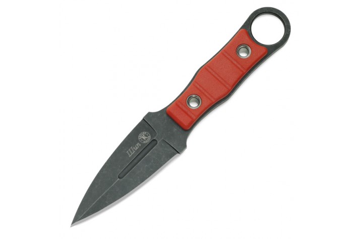 Нож Шип Красный 