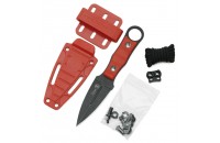 Нож Шип Красный 