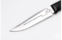 Нож Енисей-2 AUS-8 с символикой Мин. обороны 