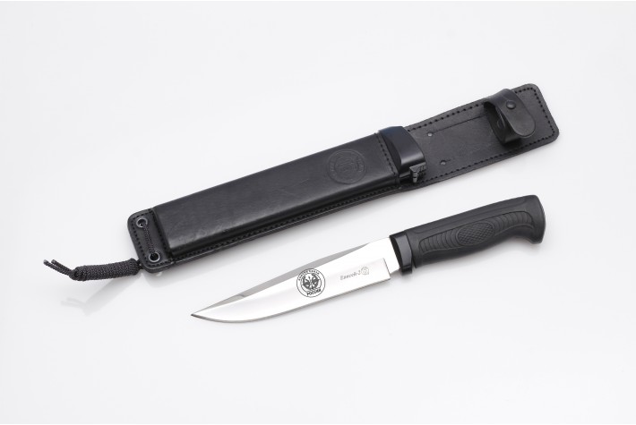 Нож Енисей-2 с символикой Войск связи 