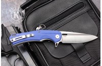 Нож складной А 01 D2 G10 синий 