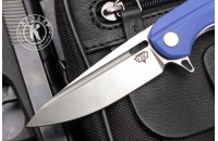 Нож складной А 01 D2 G10 синий 