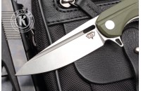 Нож складной А 01 D2 G10 зеленый 