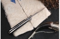 Лимитированный Нож НСК Байкер-1 дамасск унцукульская насечка 