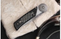 Лимитированный Нож НСК Байкер-1 дамасск унцукульская насечка 