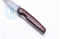 Нож НСК Байкер-2 AUS-8 унцукульская насечка 