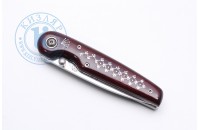 Нож НСК Байкер-2 AUS-8 унцукульская насечка 