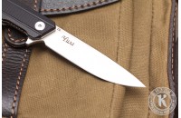 Нож складной Чила D2 G10 черный 