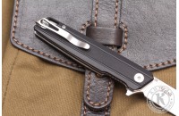 Нож складной Чила D2 G10 черный 