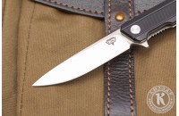 Нож складной Чила D2 G10 черный 