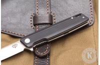 Нож складной Чила D2 G10 черный 