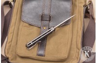 Нож складной Чила D2 G10 черный 