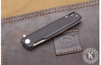 Нож складной Чила D2 G10 черный 