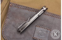 Нож складной Чила D2 G10 черный 