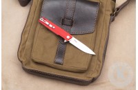 Нож складной Чила D2 G10 красный 