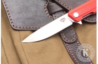 Нож складной Чила D2 G10 красный 