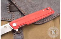 Нож складной Чила D2 G10 красный 