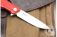 Нож складной Чила D2 G10 красный 